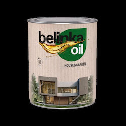 Belinka Oil House Garden Teak 0.75l