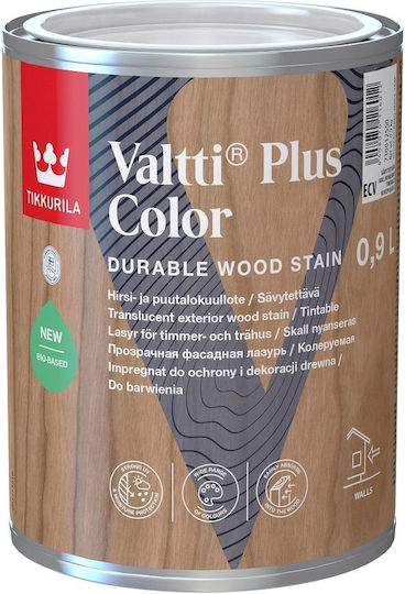 Valtti Plus Oil Wooden Facades 0.9l