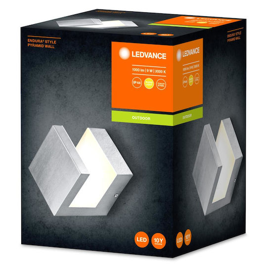 Ledvance Wandmontiertes Außenwandleuchte LED IP44 9W