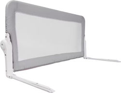 Guimo Bară de Protecție Pliabilă pentru Pat din Metal în Culoare Gri 65 cm