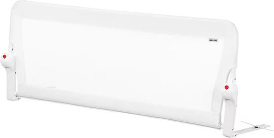 Guimo Foldable Bed Rail Guard from Metal in White Colour