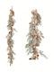 Christmas Garland Frozen Gold 170cm