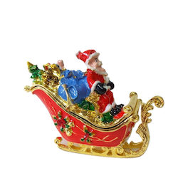Santa Claus on Sleigh
