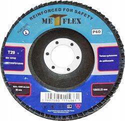 Falon Tech 125mm Zirconia Inox Flap Disc Metal Grinding