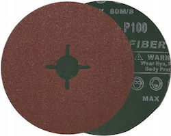 Fiber Disc Fiber Fibro 125 Mm P100