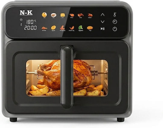 Air Fryer 7lt Μαύρο