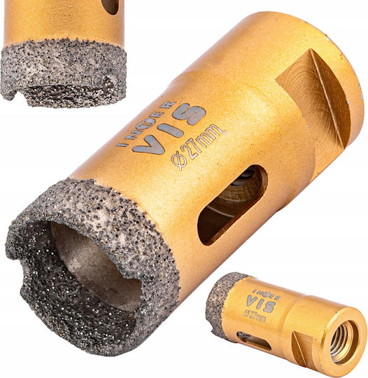 Falon-Tech Lochsäge Trockenschnitt mit Durchmesser von 10mm bis 27mm für Rasen