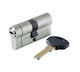 Yale Lock Cylinder 75mm (35-40) with 4 Keys