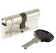 Yale Lock Cylinder 80mm (35-45) with 4 Keys