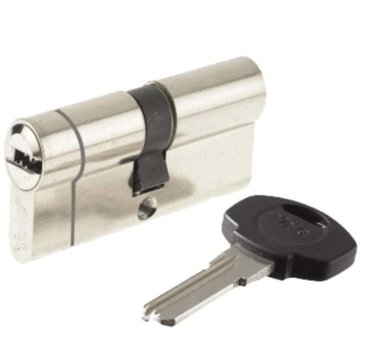Yale Lock Cylinder 65mm (30-35) With 4 Keys