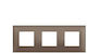 Classia Legrand Triple Frame Matte Brown
