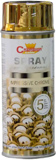 Sprühfarben Spiegel Effekt Gold 400ml Champion Color