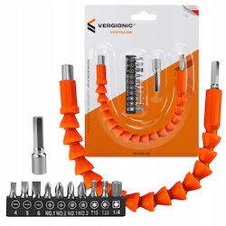 Set 10 Bits + 30 Cm Flexible Extension