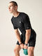 Αθλητικό T-shirt Black Marl