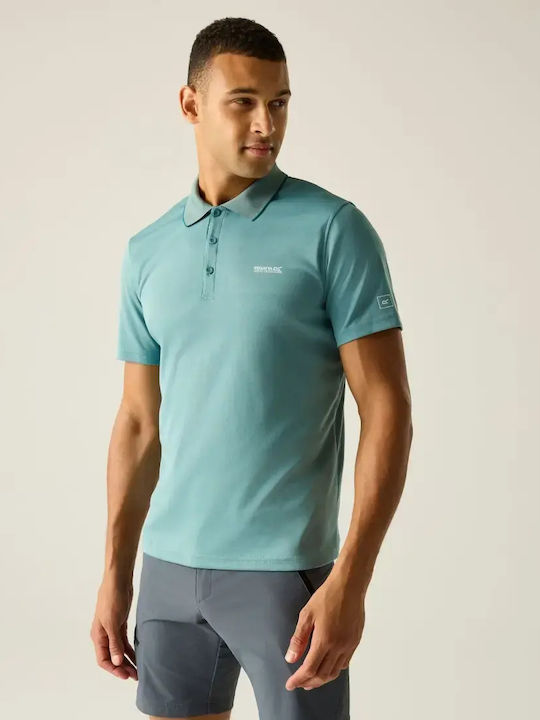 Polo Blouse Arctic Green