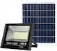 Smart Lumini De Inundație Cu Led-uri Solar Etanș 400W Alb Rece 6500K Cu Senzor De Mișcare Și Telecomandă IP66