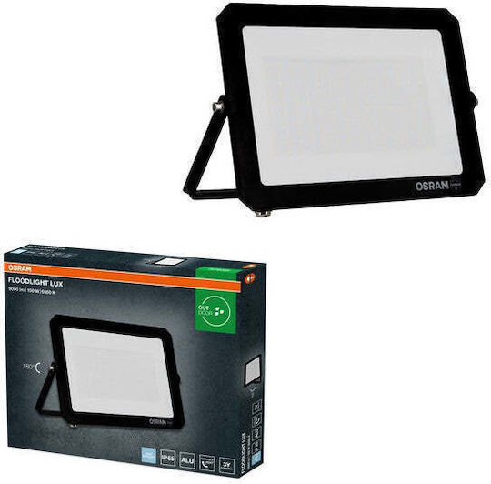 Ledvance Floodlight Waterproof LED Flood Light 100W Cold White 6500K IP65