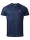 Αθλητικό T-shirt Navy