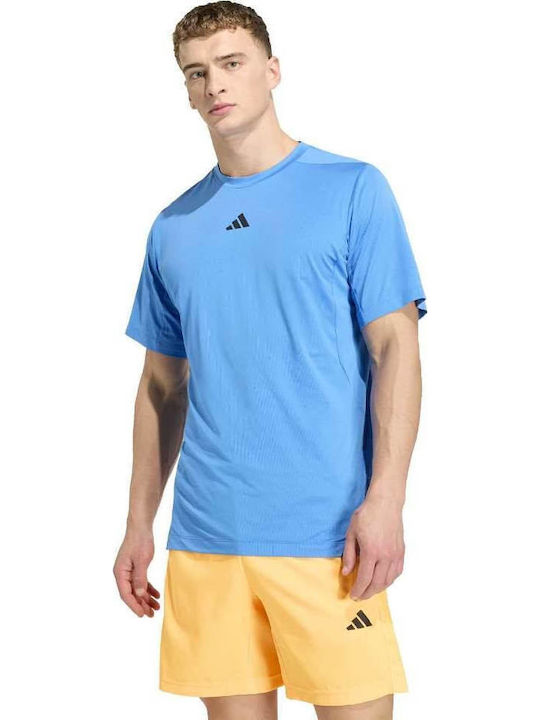 adidas Ess Ess T-Shirt Blau
