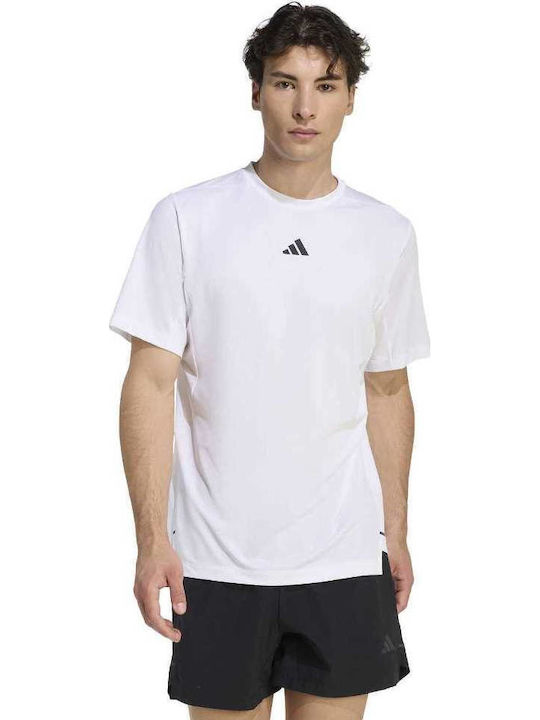adidas Ess Ess T-Shirt Weiß