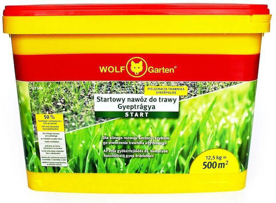 Wolf Garten Стартов тор за трева 500 m2 Ly 500 12.5 kg