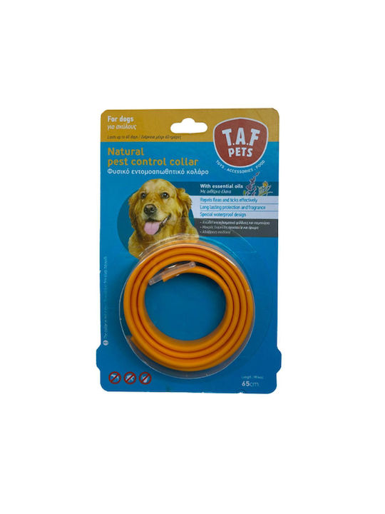 T.a.f Pets Natural Pest Εντομοαπωθητικό Περιλαίμιο Σκύλου Large 68cm