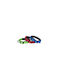 Περιλαίμιο Funky Pet Ιμάντας Διπλός Επένδυση Neoprene 3.0x60cm Χρωμα Multi Μεγεθος L