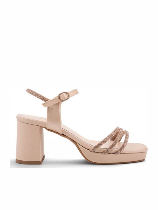 Michailidis Collection Πέδιλα Ροζ