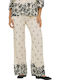 Damen Stoffhose Beige