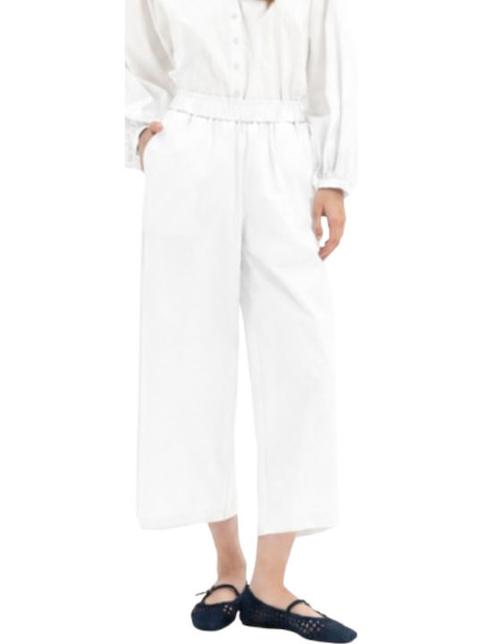 MY T Hosen Für Damen Stoffhose Weiß