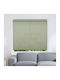 BetterHome Ролетни Щори 528021 Полузатъмнение Зелен П160xВ140см MHB-7004-21-160x140