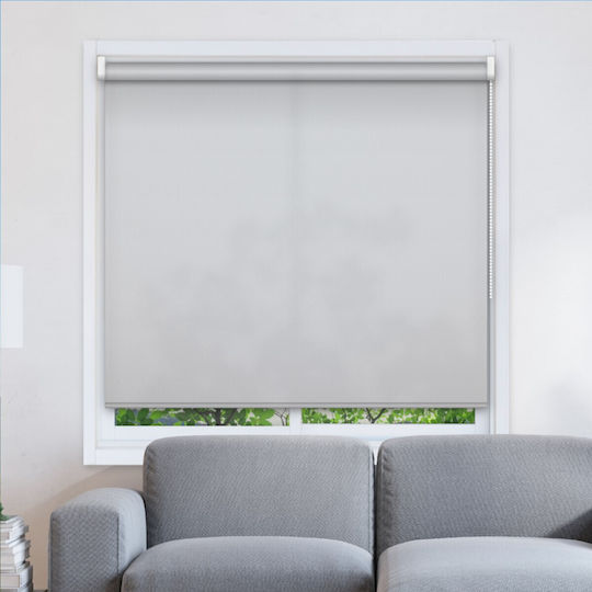 BetterHome Ρόλερ Σκίασης 514002 Μερικής Συσκότισης Λευκό Π100xΥ250εκ. MHB-7014-01-100x250