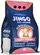 Cat Litter with Baby Powder Scent 5lt