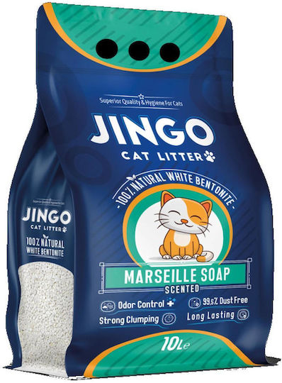 Άμμος Γάτας με Άρωμα Marseille Soap 5lt
