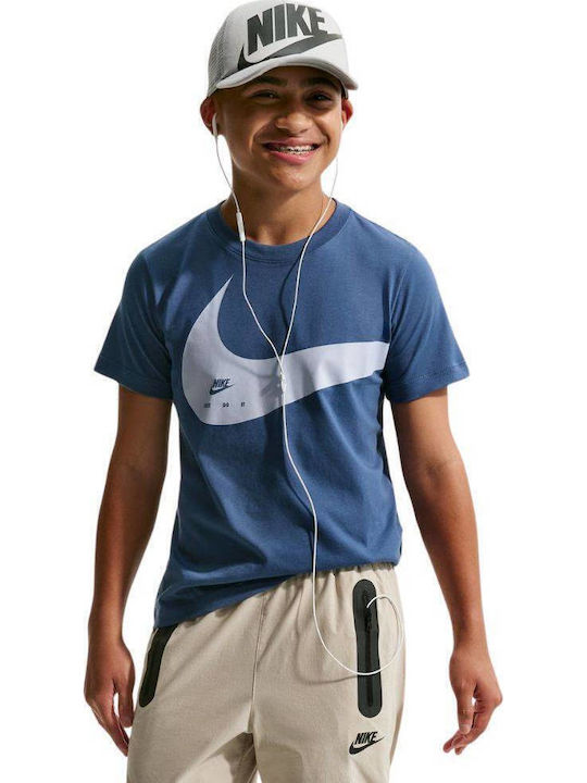 Nike Kids T-shirt Mystic Navy Club Energy