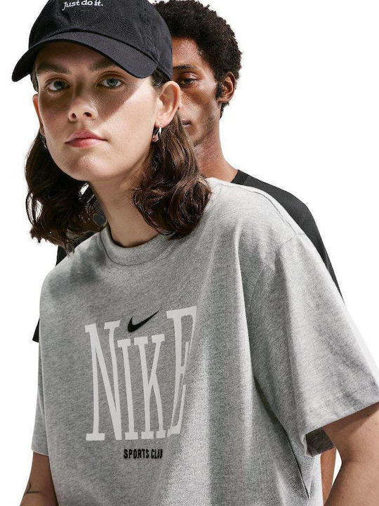 Nike Nsw Nsw Γυναικείο T-shirt Grey Heather