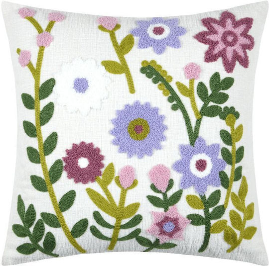 Mehrfarbiges Sofa-Kissen 45x45cm