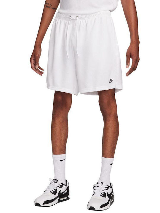 Nike Club Flow Men's Shorts White / Black