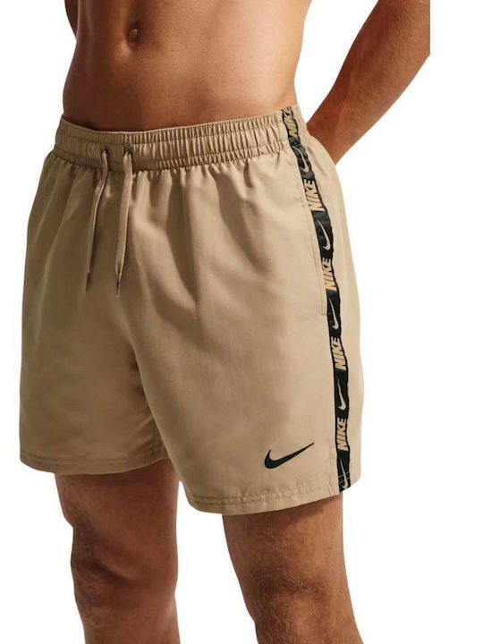 Nike Men's Swimwear Shorts Parachute Beige