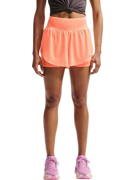 Training Short Γυναικείο Σορτς Orange Pulse