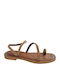 Leather Women's Anatomic Bronze Sandals