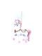 Weihnachtsbaumschmuck Einhorn 9cm