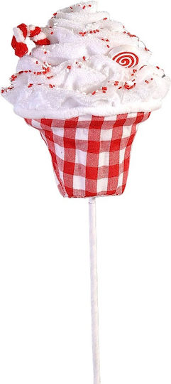 Χριστουγεννιάτικο Στικ Cupcake 58εκ