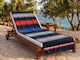 Strandtuch Baumwoll Hellblaue 170x90cm 013008011S99-13008023