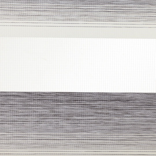 BetterHome Roller Blinds 525829 Partial Blackout Double Grey W100xH140cm MHB-7531-05-100x140