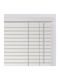 BetterHome 815220 Wooden Shading Blind in White Colour W140xH120cm
