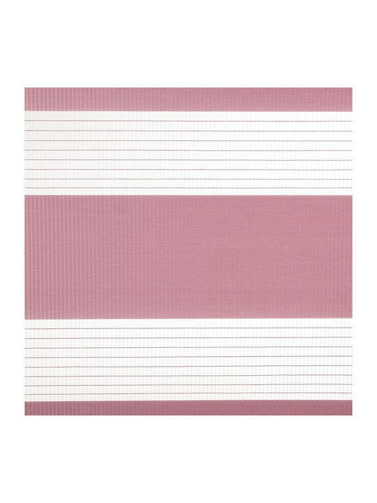 BetterHome Roller Blinds 525851 Partial Blackout Double Pink W140xH140cm MHB-7544-15-140x140