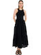 Summer Maxi Dress Black