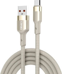 Ldnio USB 2.0 USB-C male - USB-A 50W 2m