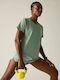 Γυναικείο T-shirt Fast Drying Glacier Green